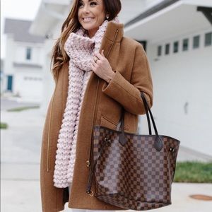 JCrew Petite Cocoon Coat